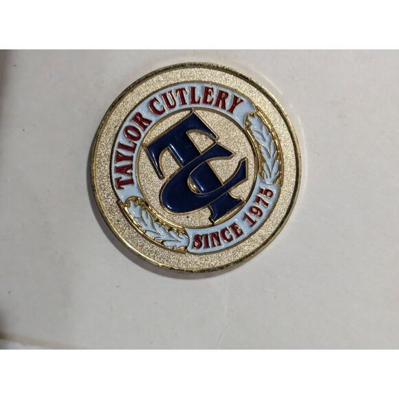 Smith & Wesson Salutes America Taylor Cutlery Challenge Coin 1975 Collectible 🇺 - Picture 5 of 7